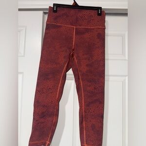 Wunder train lululemon leggings